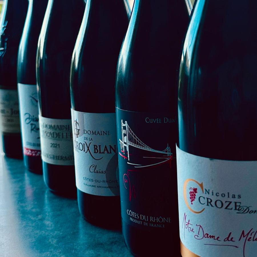 贝乐维尔酒店 Saint-Martin-dʼArdèche 外观 照片